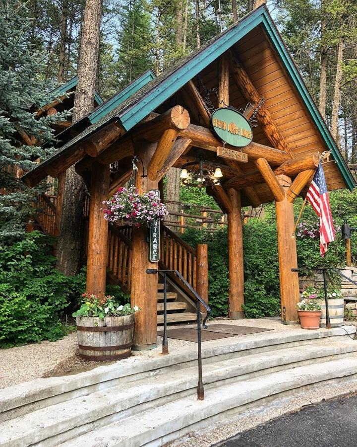 Hidden Moose Lodge Whitefish Exteriér fotografie
