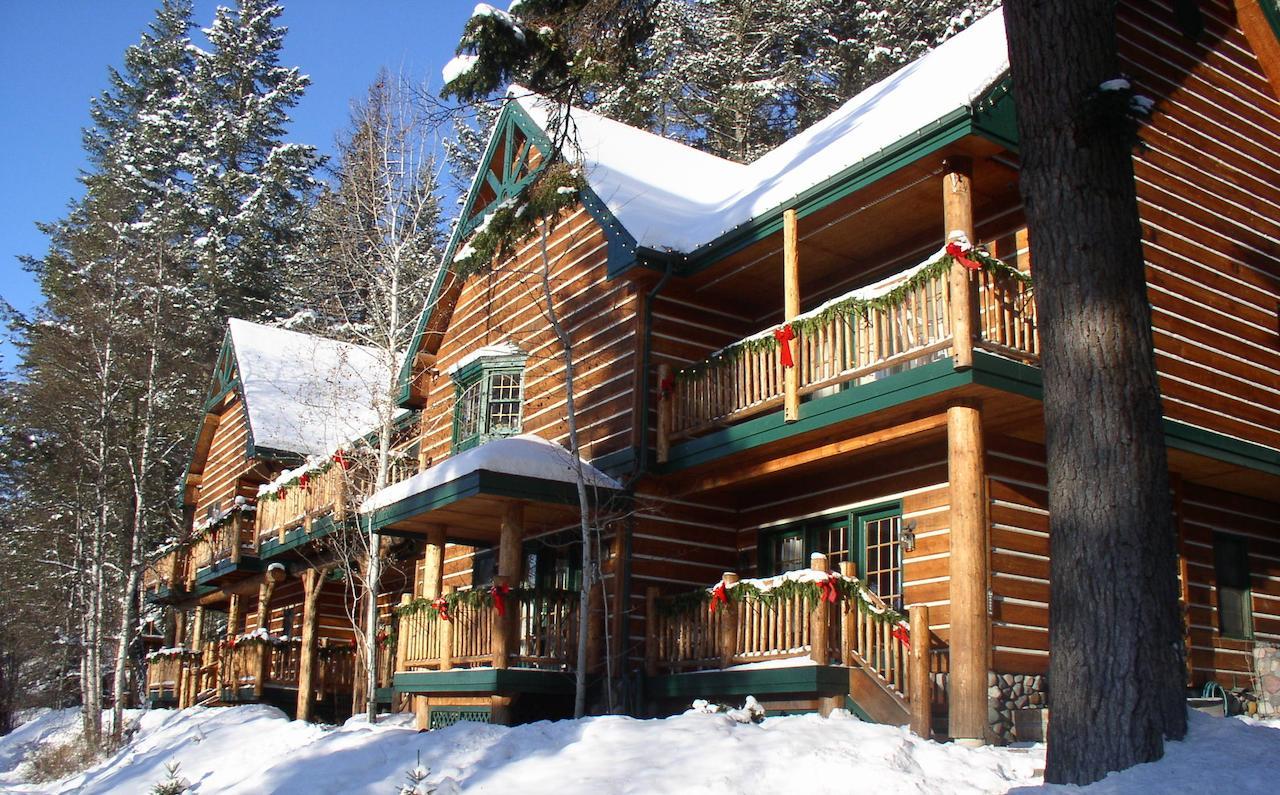 Hidden Moose Lodge Whitefish Exteriér fotografie
